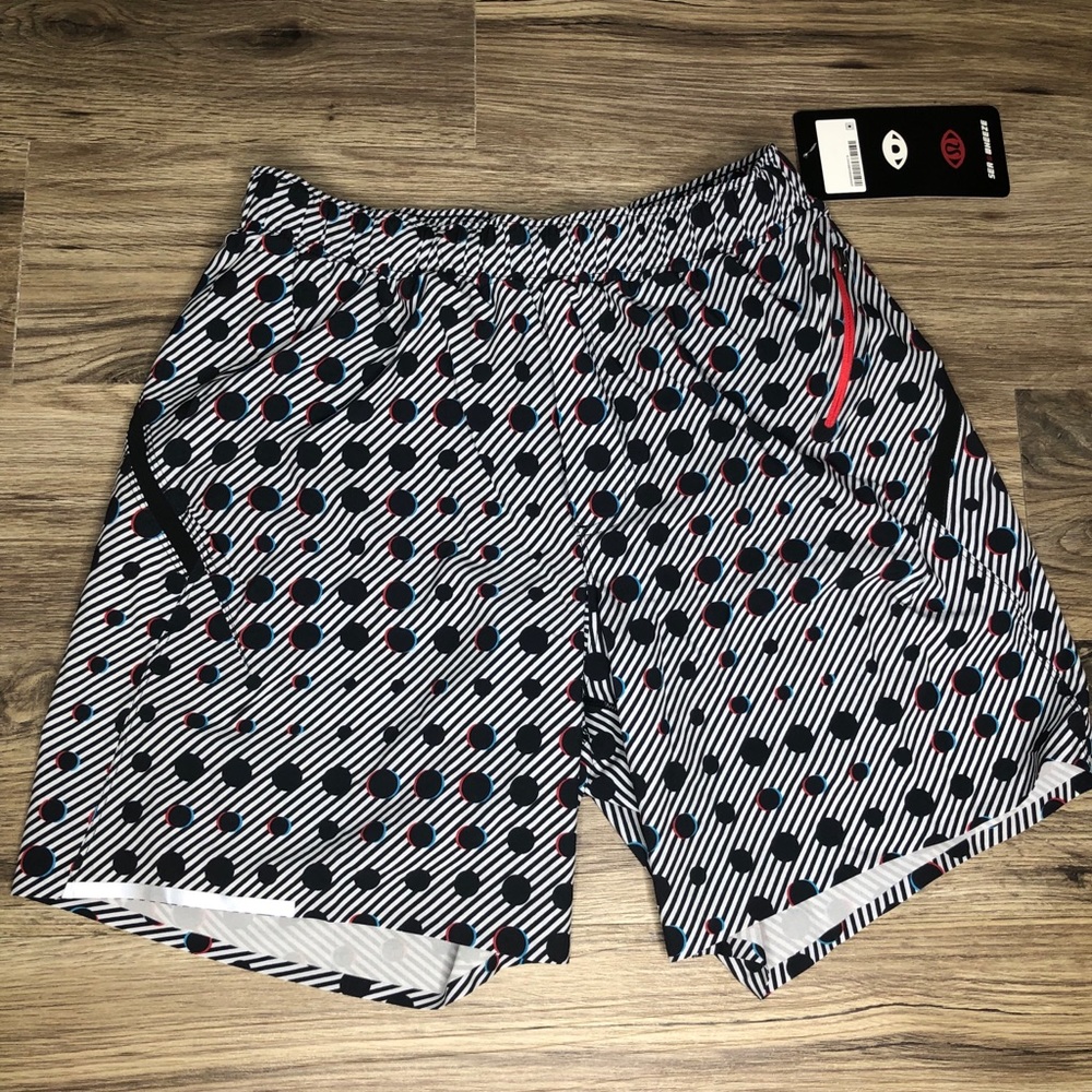 NWT Lululemon Surge Short 7” 2014 Seawheeze